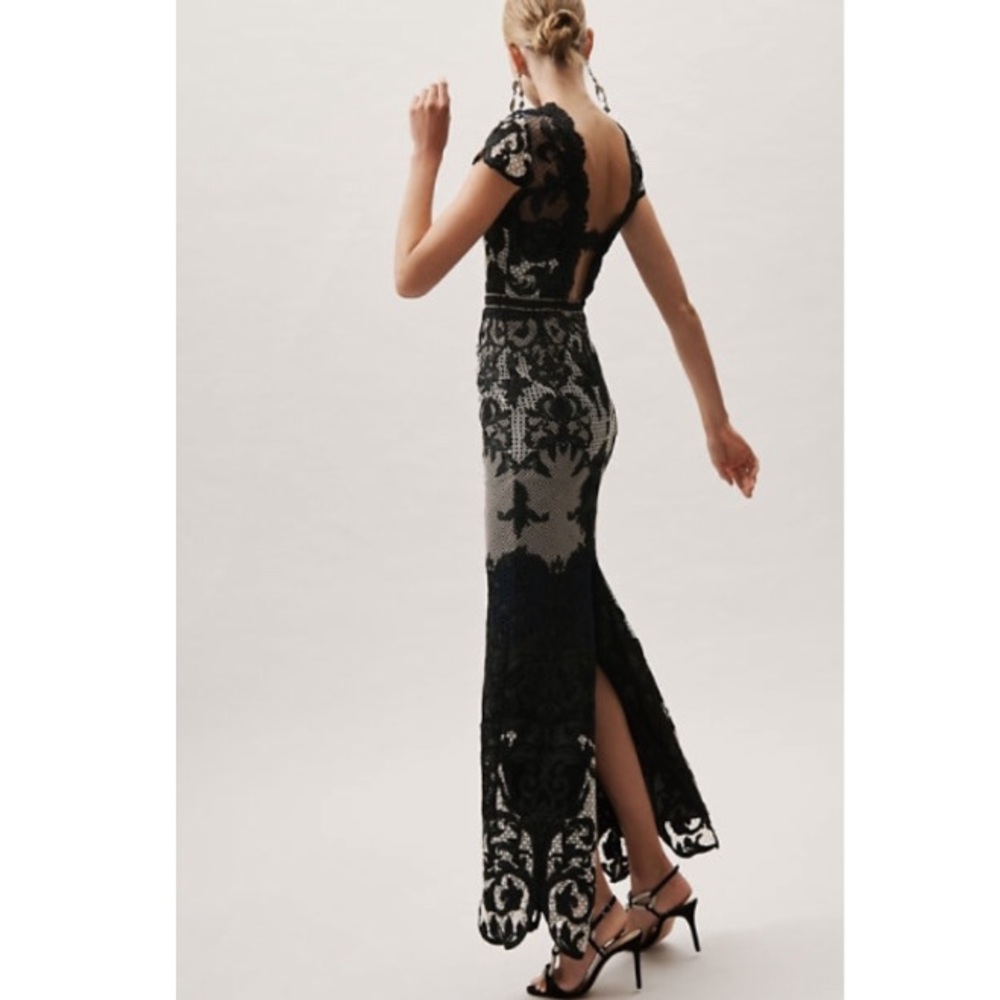 NWT Anthropologie BHLDN Marchesa Notte Waldon Dress 8 - Picture 4 of 17